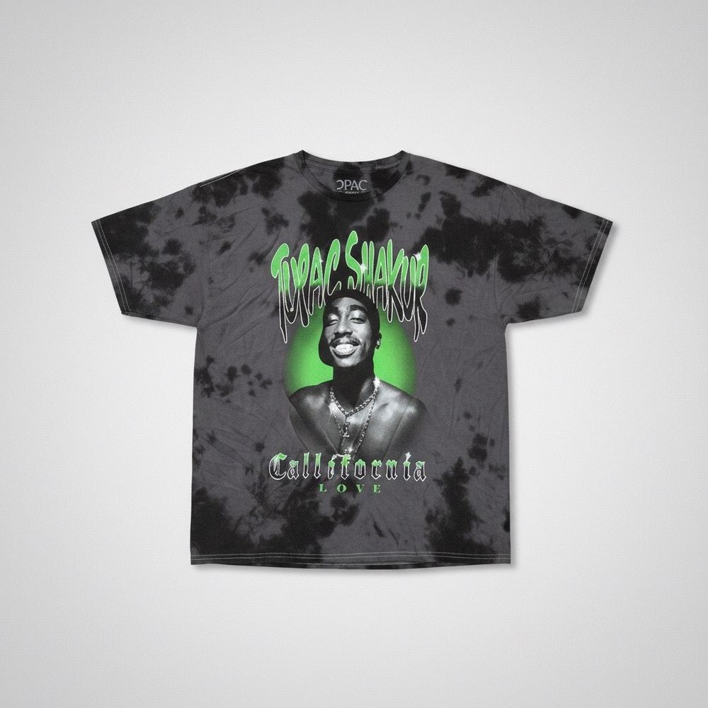 OPAC Men's Black Graphic T-Shirt